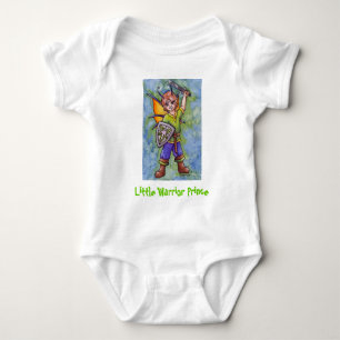 Body Para Bebê Little Warrior Prince