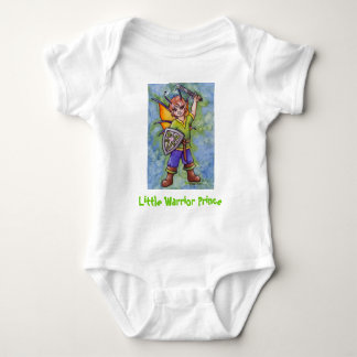 Body Para Bebê Little Warrior Prince