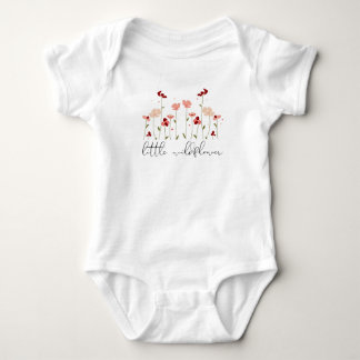 Body Para Bebê Little Wildflower