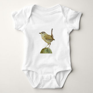 Body Para Bebê Little Wren