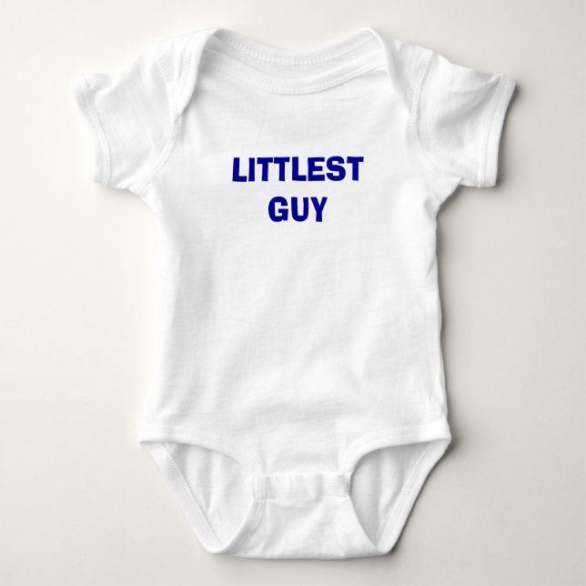 BODY PARA BEBÊ LITTLESTGUY (Frente)