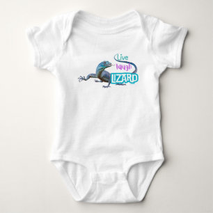 Body Para Bebê Live Laugh Lizard