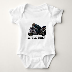 Body Para Bebê Live to Ride Motorbiker