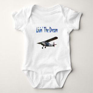 Body Para Bebê Livin o sonho, campeão