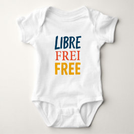 Body Para Bebê Livre