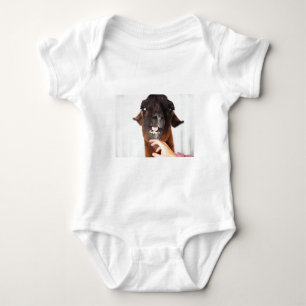 Body Para Bebê Llama Love