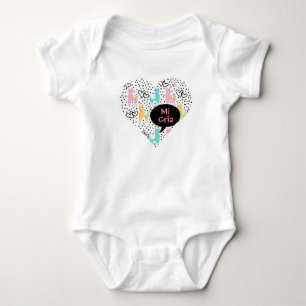 Body Para Bebê Llama, Meu Bebê Llama, Mi Cria, Baby Bodysuit, Gi
