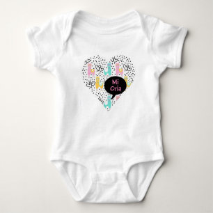 Body Para Bebê Llama, Meu Bebê Llama, Mi Cria, Baby Bodysuit, Gif