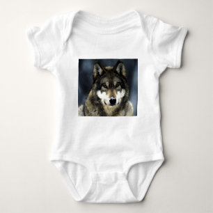 Body Para Bebê Lobo