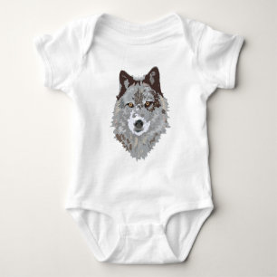 Body Para Bebê lobo
