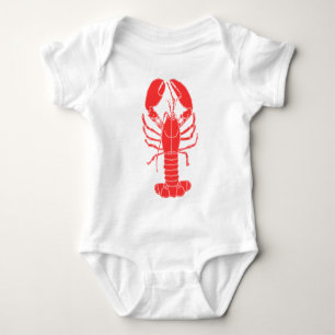 BODY PARA BEBÊ LOBSTER!