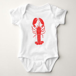 Body Para Bebê LOBSTER! bebê é uma peça