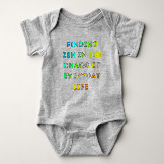 Body Para Bebê Localizando Zen