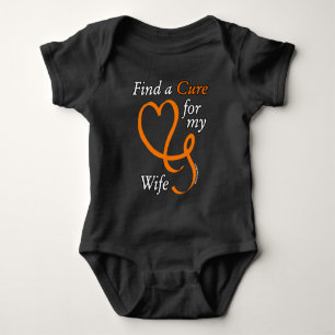 Body Para Bebê Localizar uma Cura/Coração/Esposa...RSD/CRPS