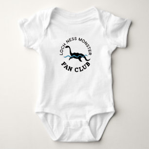 Body Para Bebê Loch Ness Monster Fan Club