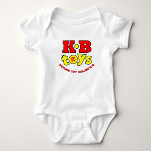 Body Para Bebê Logo de brinquedos KB Bebê uma peça: Coletor de br