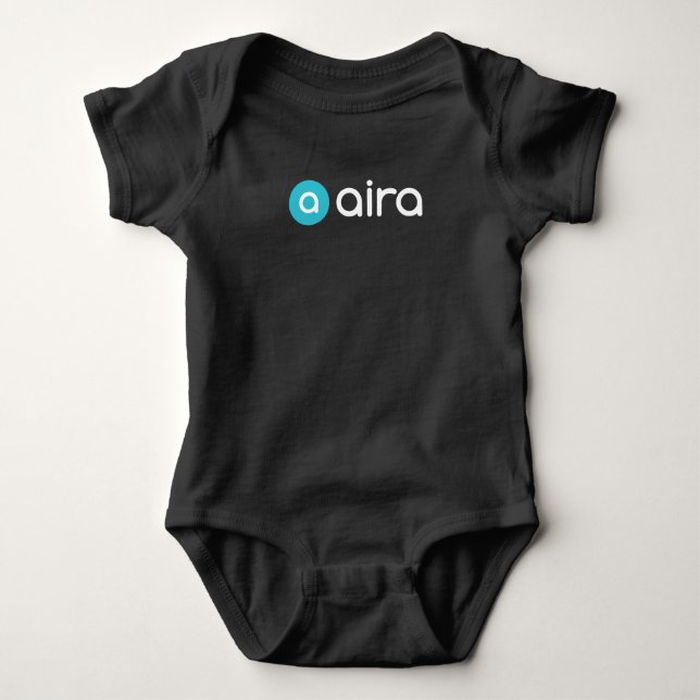 Body Para Bebê Logotipo Aira (Frente)