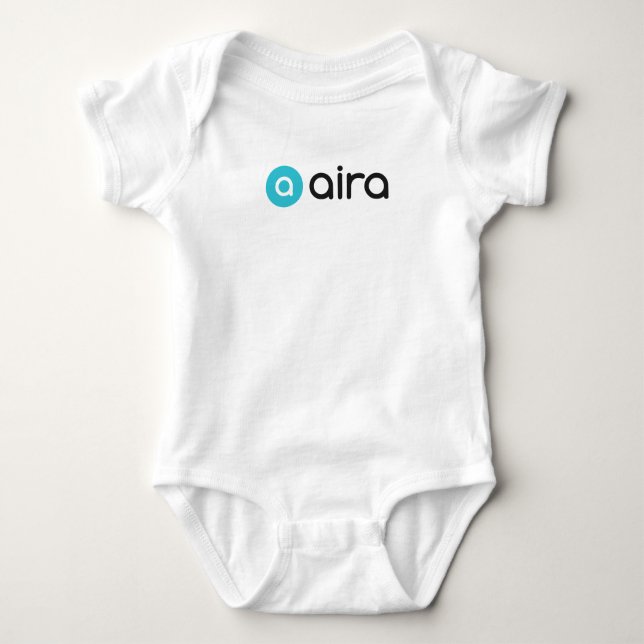 Body Para Bebê Logotipo Aira (Frente)