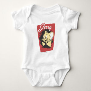 Body Para Bebê Logotipo amarelo de Jerry Botiw