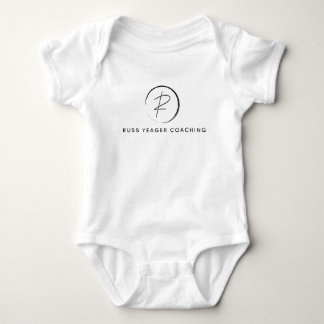 Body Para Bebê Logotipo da assinatura de treinamento de Russ Yeag