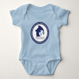 Body Para Bebê logotipo da ColliesWithoutBorders