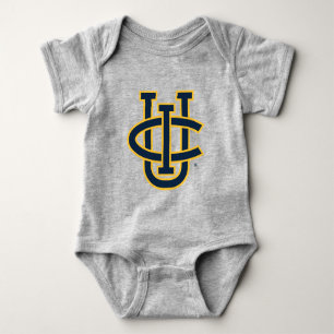 Body Para Bebê Logotipo da Universidade da Califórnia em Irvine