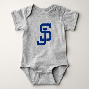 Body Para Bebê Logotipo de SJ Spartans