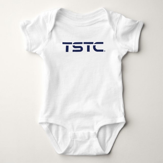 Body Para Bebê Logotipo do Bloco do TSTC (Frente)