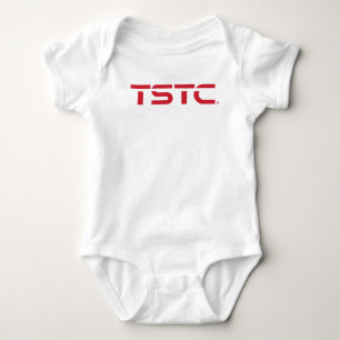 Body Para Bebê Logotipo do Bloco TSTC 18