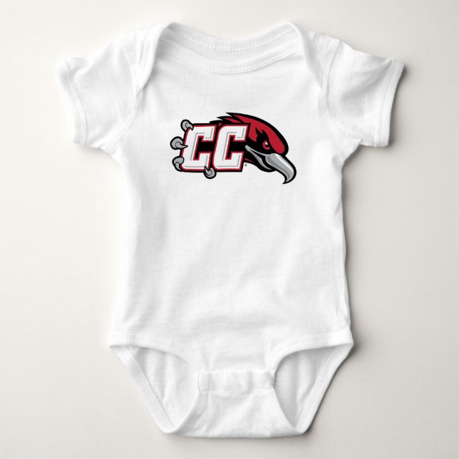 Body Para Bebê Logotipo do CC Thunderbird (Frente)