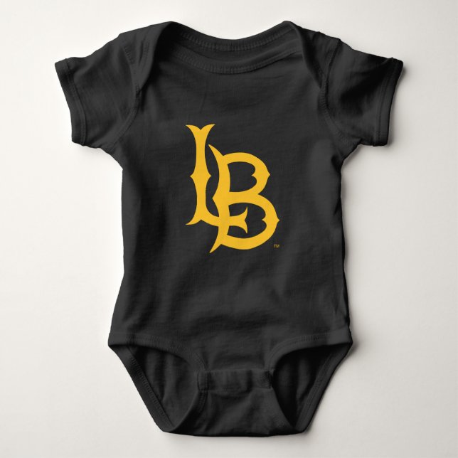 Body Para Bebê Logotipo do Long Beach State (Frente)