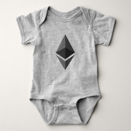 Body Para Bebê Logotipo Ethum ETH | Bebê-macarrão