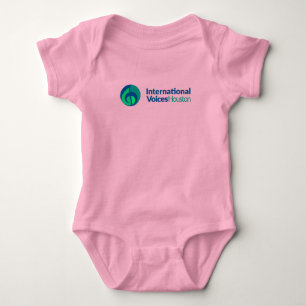 Body Para Bebê Logotipo IVH Bebê roupa de cama