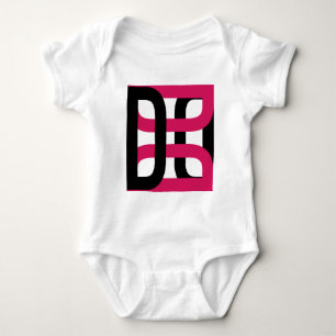 Body Para Bebê Logotipo Magenta DD