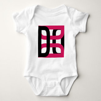 Body Para Bebê Logotipo Magenta DD