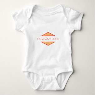 Body Para Bebê Logotipo Personalizado da Empresa