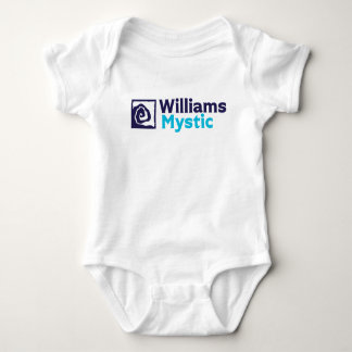 Body Para Bebê Logotipo Williams-Mystic