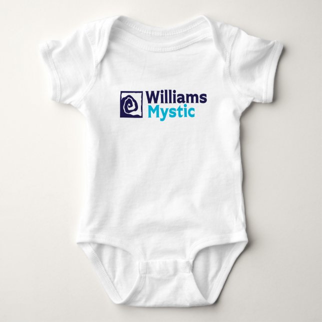 Body Para Bebê Logotipo Williams-Mystic (Frente)