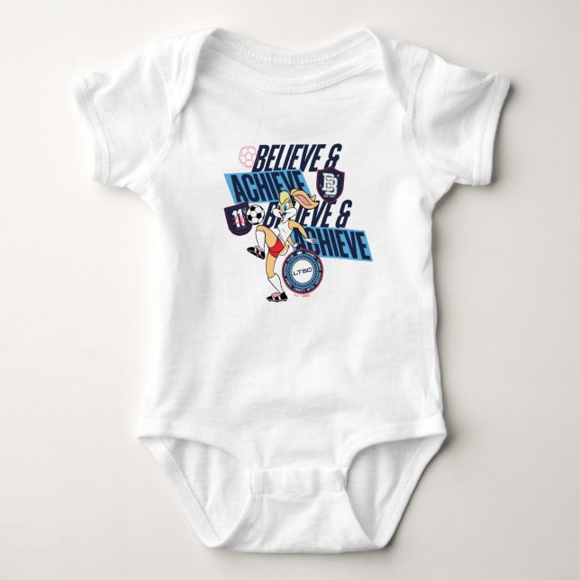 Body Para Bebê Lola Bunny LOONEY TUNES™ Soccer Club Graphic (Frente)