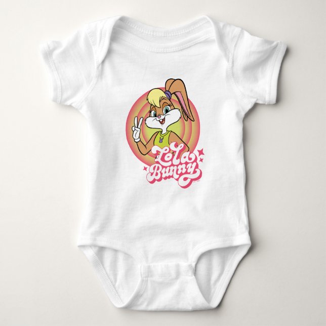 Body Para Bebê Lola Retro LOONEY TUNES™ Alianças (Frente)