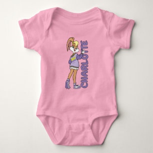 Body Para Bebê Lola TUNE SQUAD™ Varsity Coração
