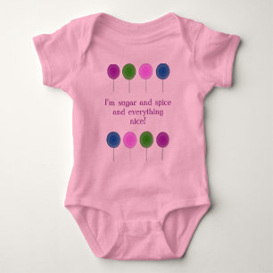 Body Para Bebê Lolly Pop Baby Onsie