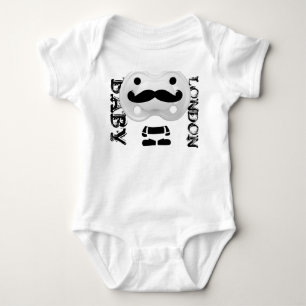 BODY PARA BEBÊ LONDON BABY