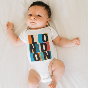 Body Para Bebê Londres