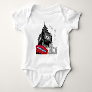 Body Para Bebê Londres