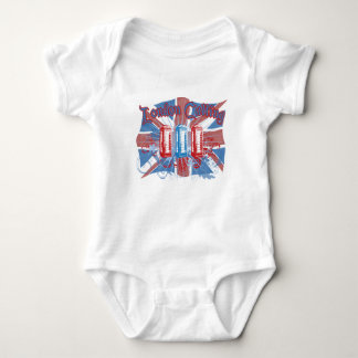 Body Para Bebê Londres chamada