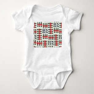 Body Para Bebê Londres, soldados, padrão perfeito