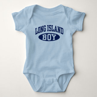 Body Para Bebê Long Island Boy