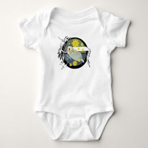 Body Para Bebê lontra marítima