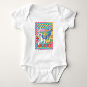 Body Para Bebê LOONEY TUNES™ Natal Alegre e Brilhante